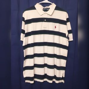 Polo Two Button Shirt